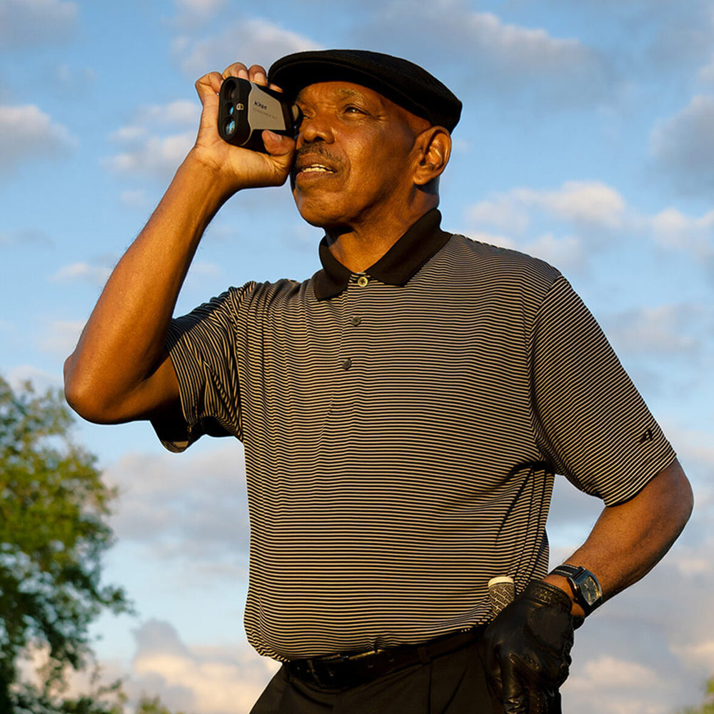 Nikon Coolshot 50i Dual Locked Quake Technology Displays Rangefinder