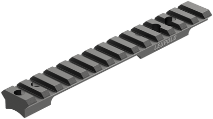 Leupold BackCountry Black Slot 1 Piece Bases