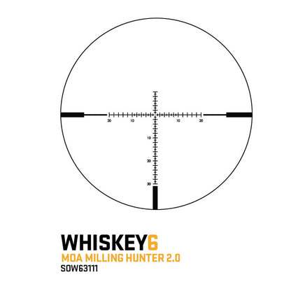 Sig Sauer Whiskey6 3-18x44-mm Rifle Scope