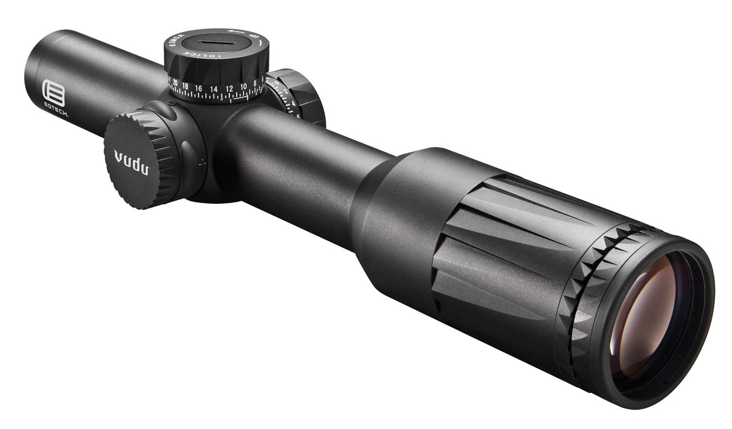 Eotech VDU1-6FFSR3 Vudu 1-6x24mm BDC MOA FFP 30mm Tube Rifle Scope - Matte Black