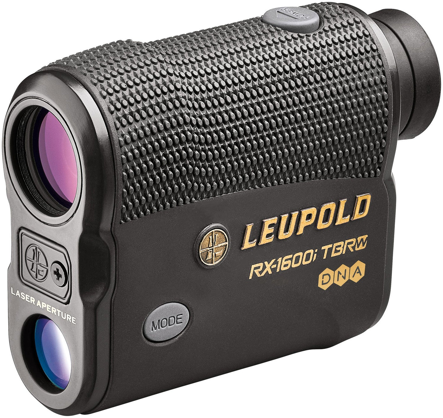 Leupold 173805 Rangefinder RX-1600i TBR/W Black/Gray 6x1600 yds Max Distance OLED Display
