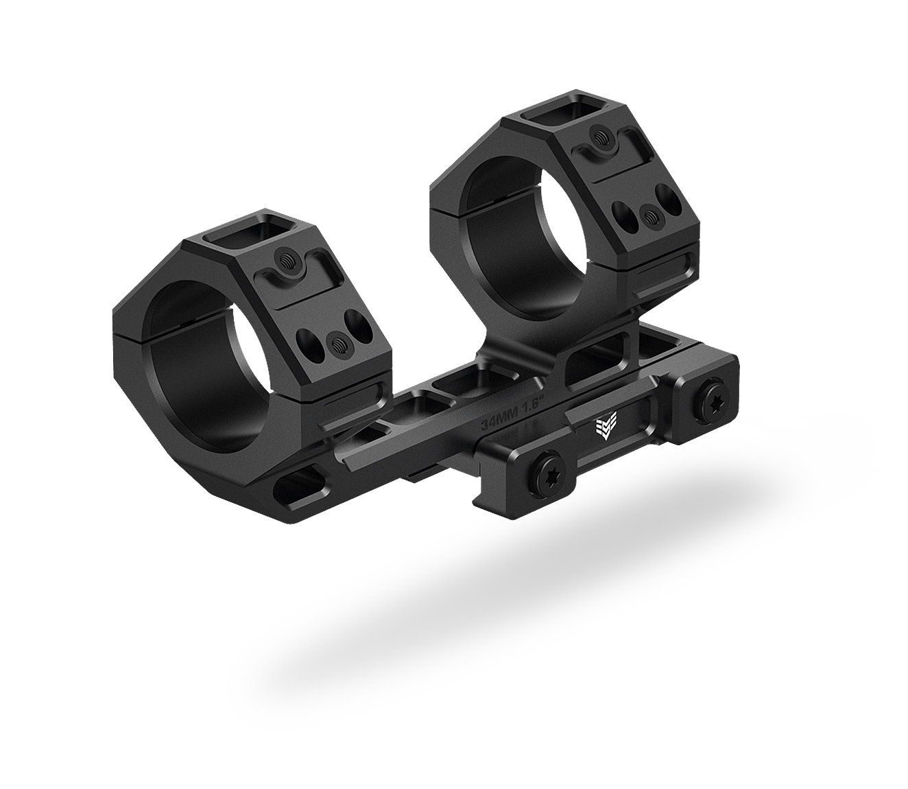 Swampfox Hostile Engagement 30mm 45 Degree Mount