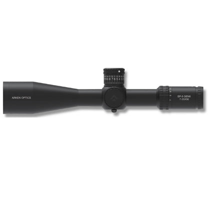 Arken Optics EP5 7-35X56 Gen 2 FFP Illuminated VPR - Zero Stop Riflescope - 34mm Tube