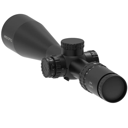 Arken Optics LH4 6-24X50 FFP Capped Tool-less Turrets - Illuminated VHR/VPR - 30mm Tube