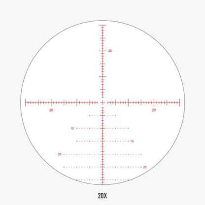 Athlon Optics Helos BTR GEN2 4-20x50 Riflescope