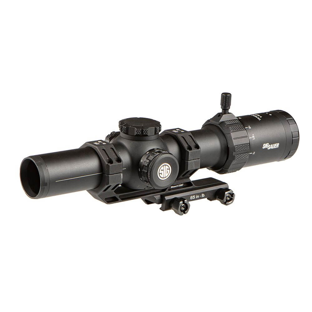 Sig Sauer Tango-MSR LPVO 1-10X26MM (FFP) Rifle Scope BDC10
