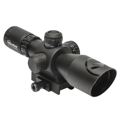 Firefield Barrage 2.5-10x40 Riflescope with Red Laser