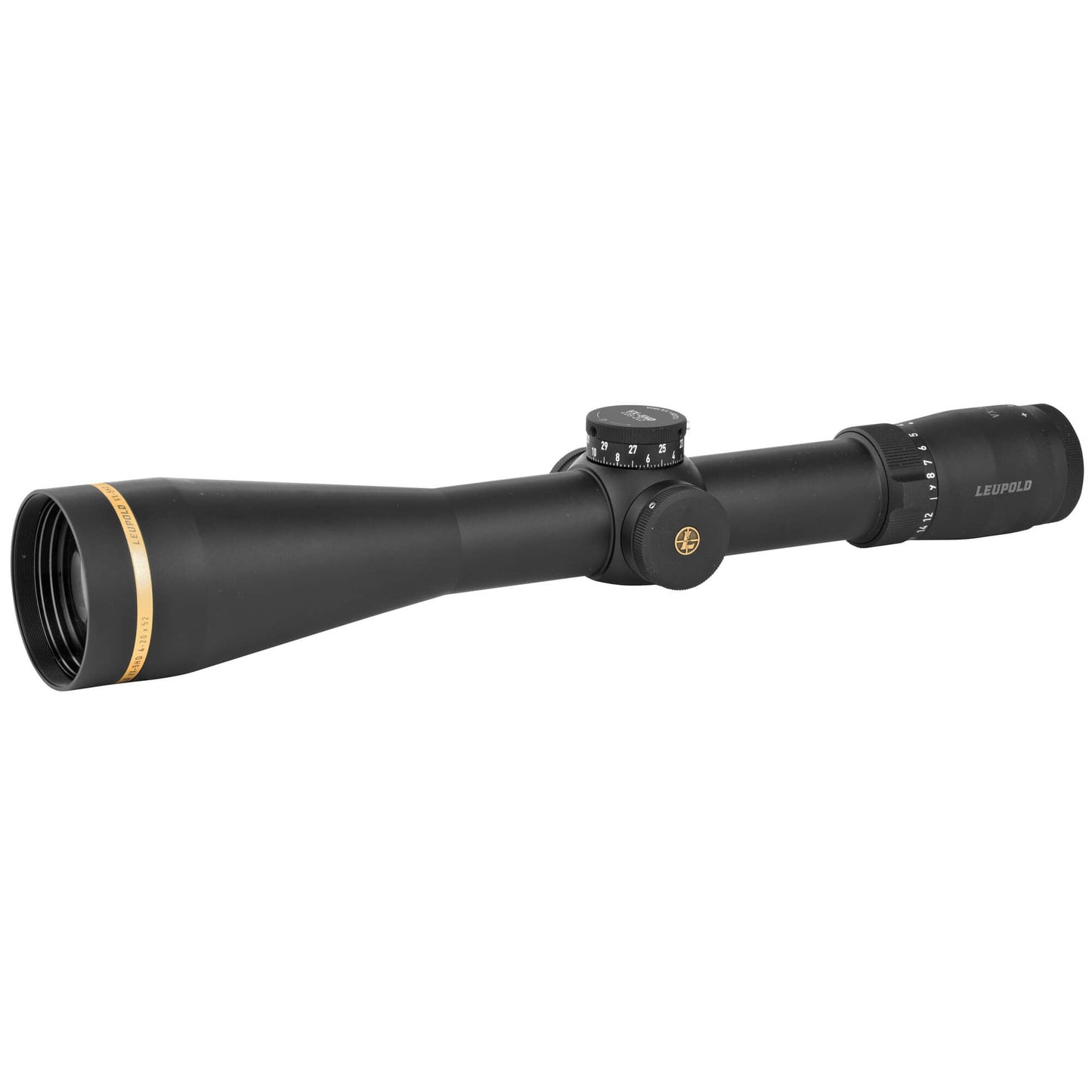 Leupold Riflescope VX-5HD, 4-20X52, 34mm, CDS-ZL2, Side Focus, Duplex Reticle, Matte Finish 171701