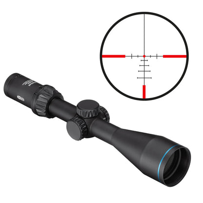 Meopta Optika6 3-18x56 DichroTech BDC SFP Riflescope