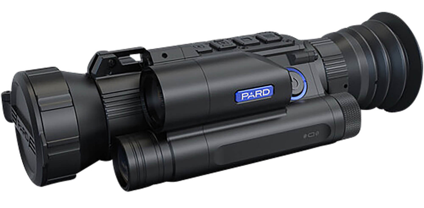PARD SA3235 SA32 w/Rangefinder Thermal Rifle Scope Black 3.7x 35mm Multi Reticle 2x-8x Zoom 384x288, 50Hz Resolution