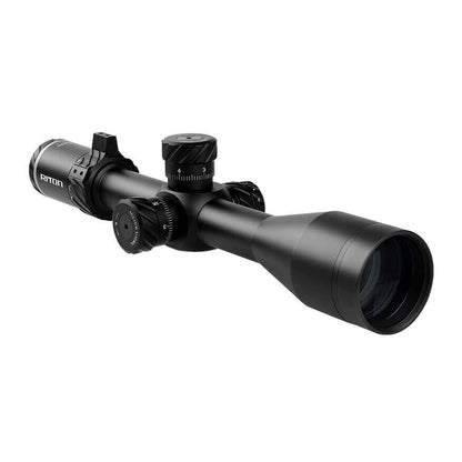 Riton Optics 3P318LFI23 3 Primal Black 318x50 First 30mm Tube Illuminated LRH Reticle