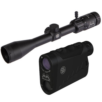 Sig Sauer Buckmasters Cambo Kit Riflescope with Rangefinder BDC Reticle
