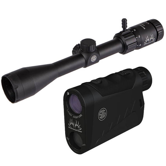 Sig Sauer Buckmasters Cambo Kit Riflescope with Rangefinder BDC Reticle