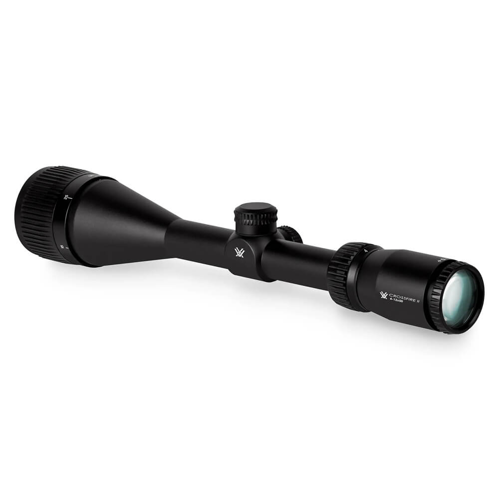 Vortex Optics Crossfire II 4-12x50 BDC AO w/ Sunshade Scope