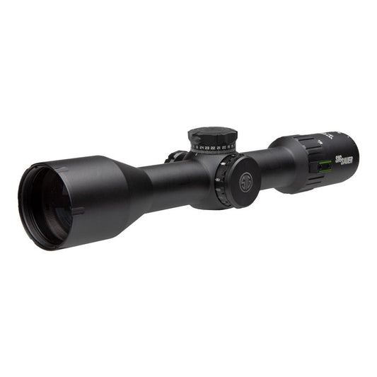 Sig Sauer Whiskey6 3-18X44mm Multi-Lock Zero Stop Riflescope