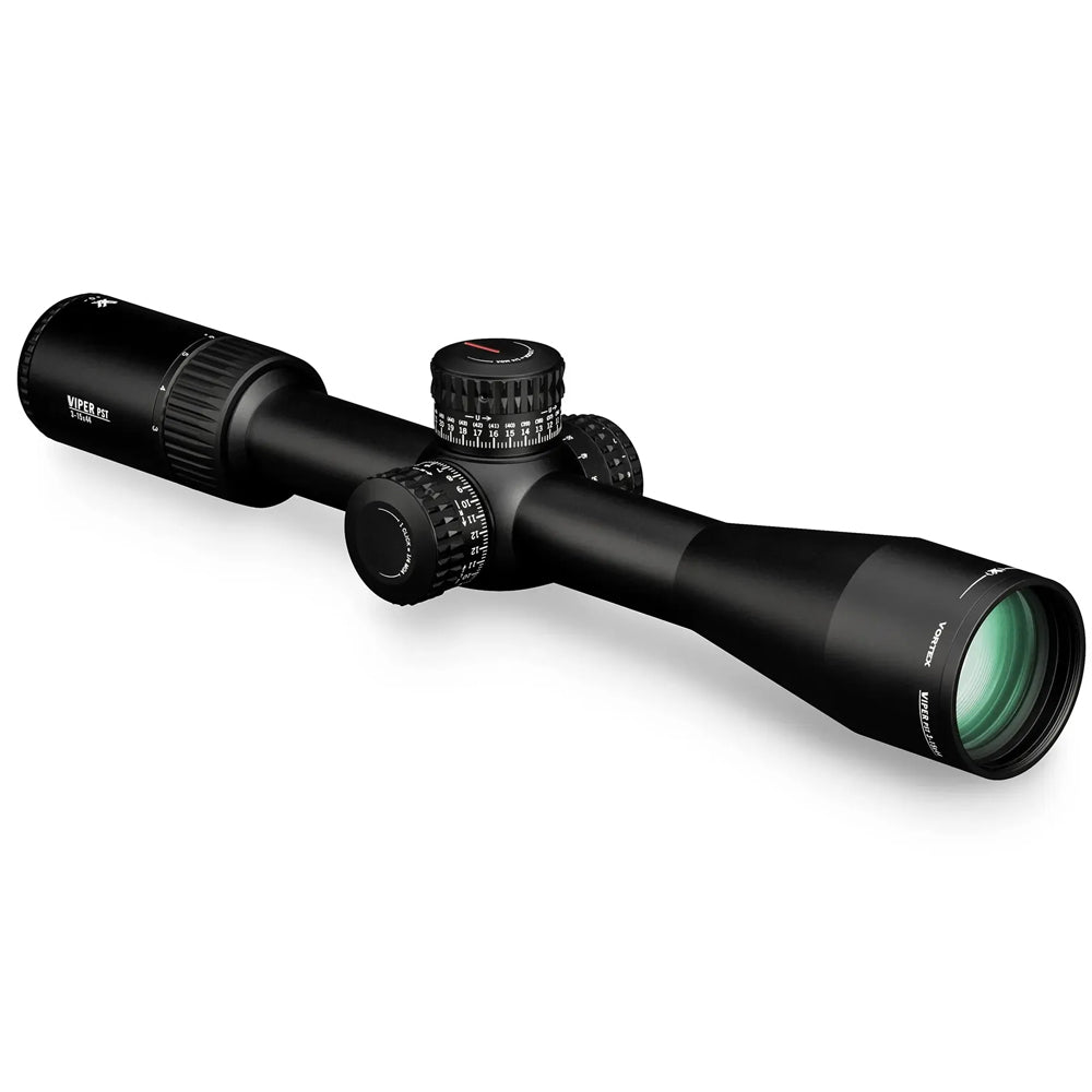 Vortex Optics Viper® PST™ Gen II 3-15x44 SFP EBR-4 MOA Riflescope