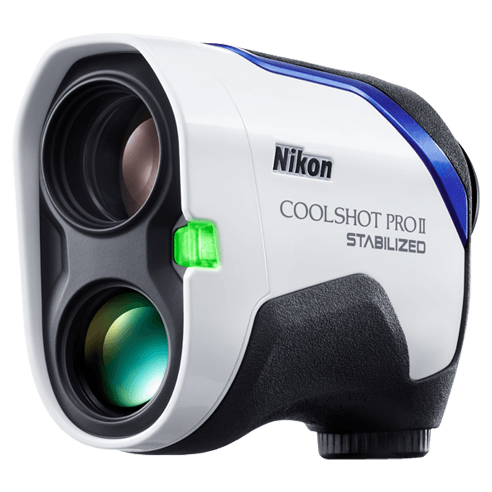 Nikon Coolshot ProII Stabilized Golf Laser Rangefinder