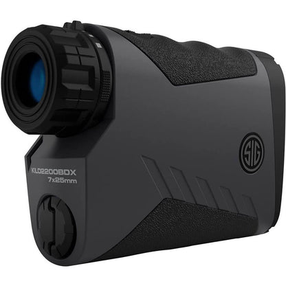 Sig Sauer Kilo 2200 BDX Laser Rangefinder 7x25 mm (3,400 Yards)