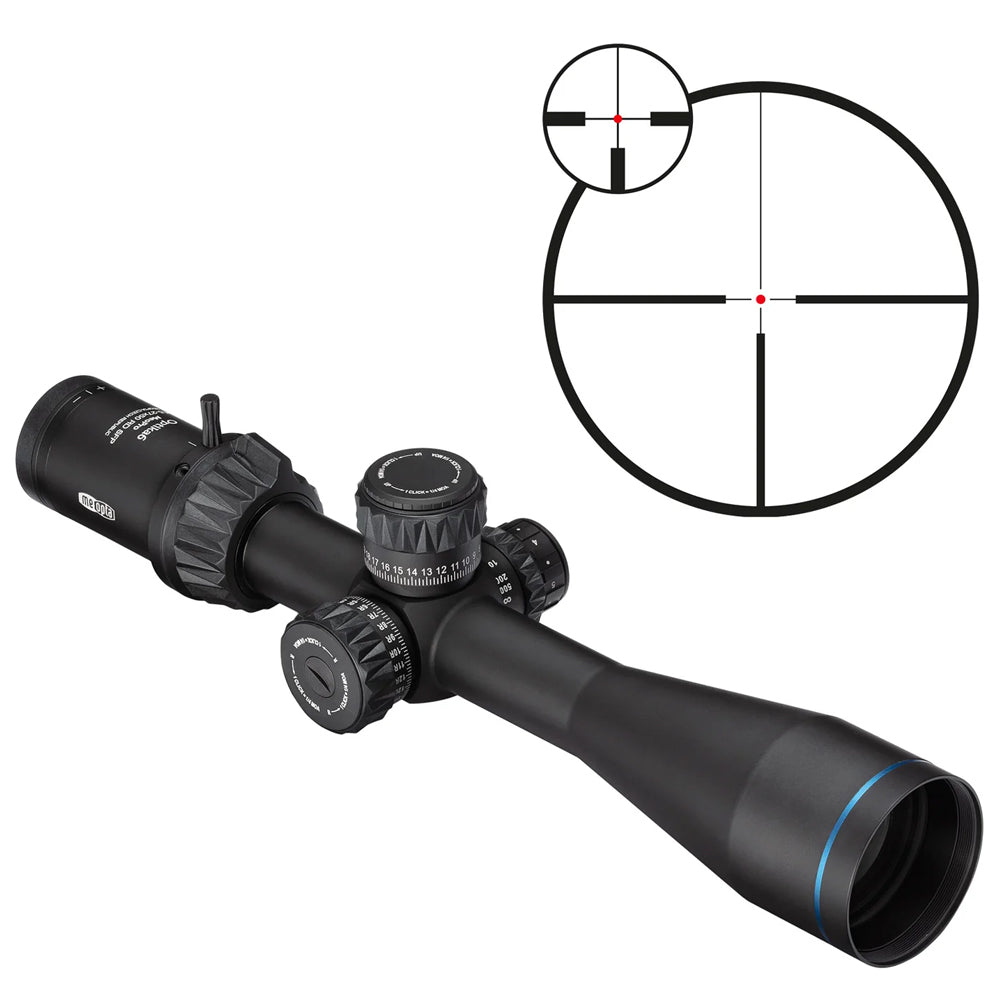 Meopta Optika6 4.5-27x50 Illuminated SFP RD Riflescope