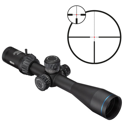 Meopta Optika6 4.5-27x50 Illuminated SFP RD Riflescope