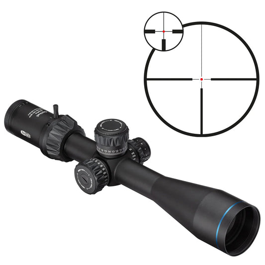 Meopta Optika6 4.5-27x50 Illuminated SFP RD Riflescope