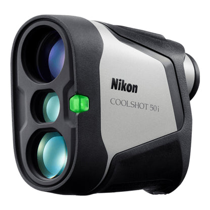 Nikon Coolshot 50i Dual Locked Quake Technology Displays Rangefinder