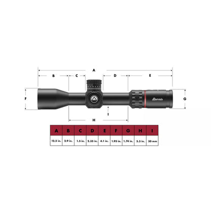 Burris Veracity PH 2.5-12x42mm