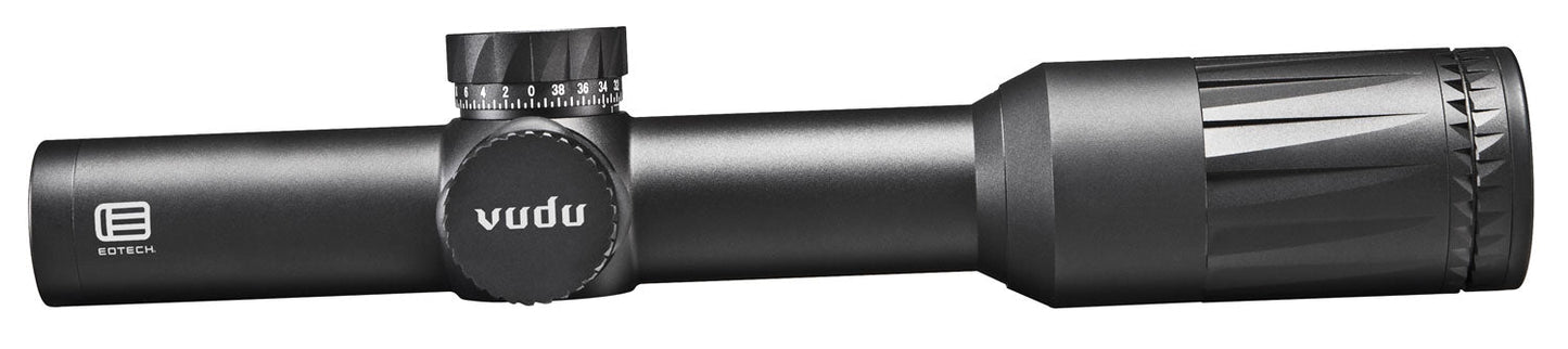 Eotech VDU1-6FFSR3 Vudu 1-6x24mm BDC MOA FFP 30mm Tube Rifle Scope - Matte Black