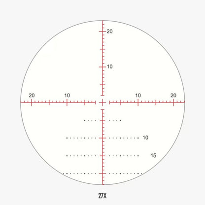 Athlon Optics Ares BTR GEN2 4.5-27x50 Direct Dial Side Focus 30mm Rifle Scope / Free Athlon Rings