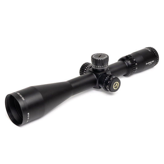 Athlon Optics Ares BTR GEN2 4.5-27x50 Direct Dial Side Focus 30mm Rifle Scope / Free Athlon Rings