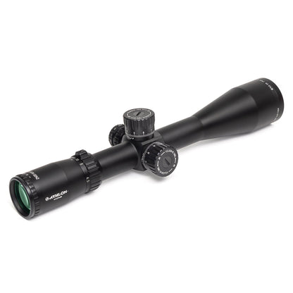 Athlon Optics Ares BTR GEN2 4.5-27x50 Direct Dial Side Focus 30mm Rifle Scope / Free Athlon Rings