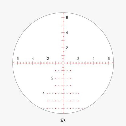 Athlon Optics Ares BTR GEN2 4.5-27x50 Direct Dial Side Focus 30mm Rifle Scope / Free Athlon Rings