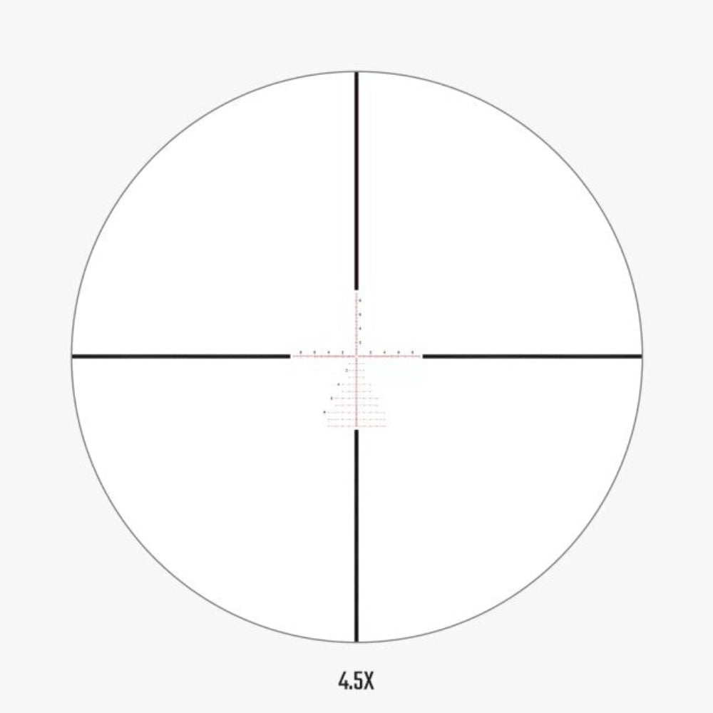 Athlon Optics Ares BTR GEN2 4.5-27x50 Direct Dial Side Focus 30mm Rifle Scope / Free Athlon Rings