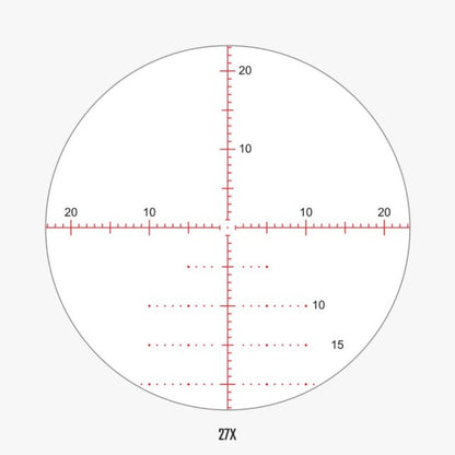 Athlon Optics Ares BTR GEN2 4.5-27x50 Direct Dial Side Focus 30mm Rifle Scope / Free Athlon Rings