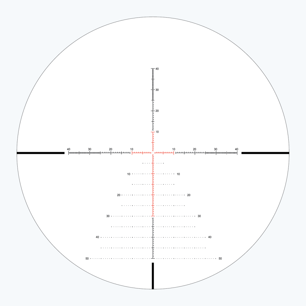 Athlon Ares BTR GEN3 HD 2.5-15x50 Rifle Scope
