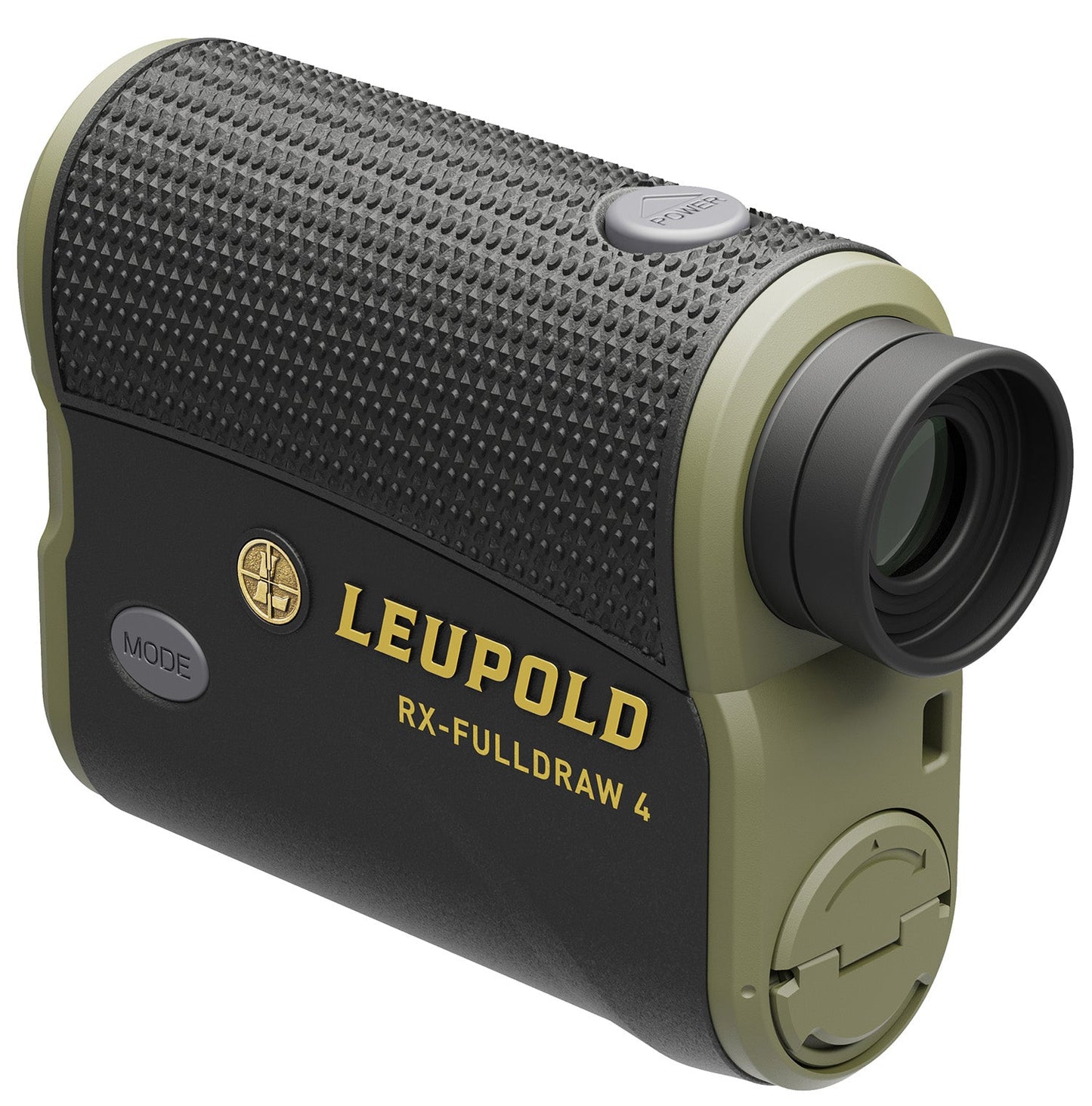 Leupold 178763 Rangefinder RX FullDraw 4 Black/Green 6x22mm 1200 yds