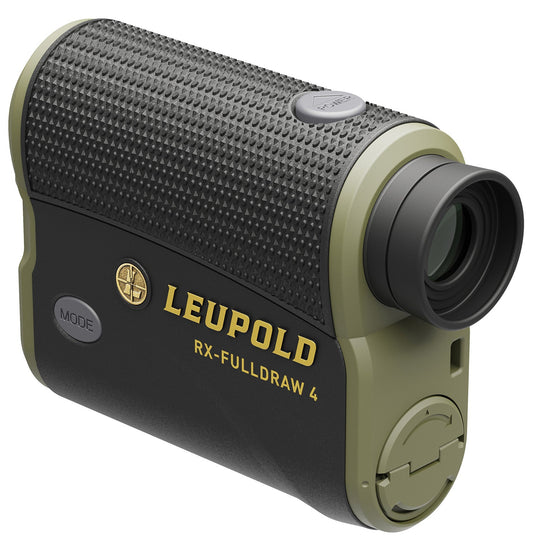 Leupold 178763 Rangefinder RX FullDraw 4 Black/Green 6x22mm 1200 yds