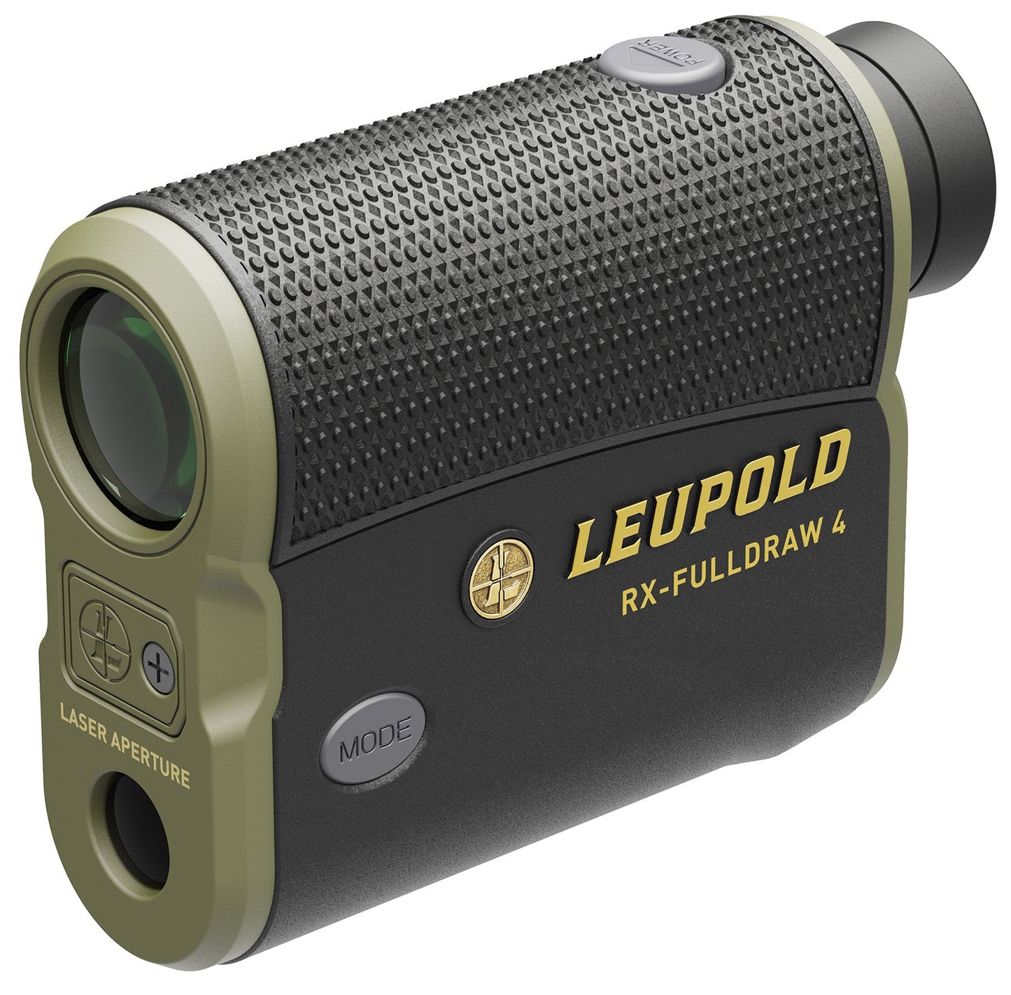 Leupold 178763 Rangefinder RX FullDraw 4 Black/Green 6x22mm 1200 yds