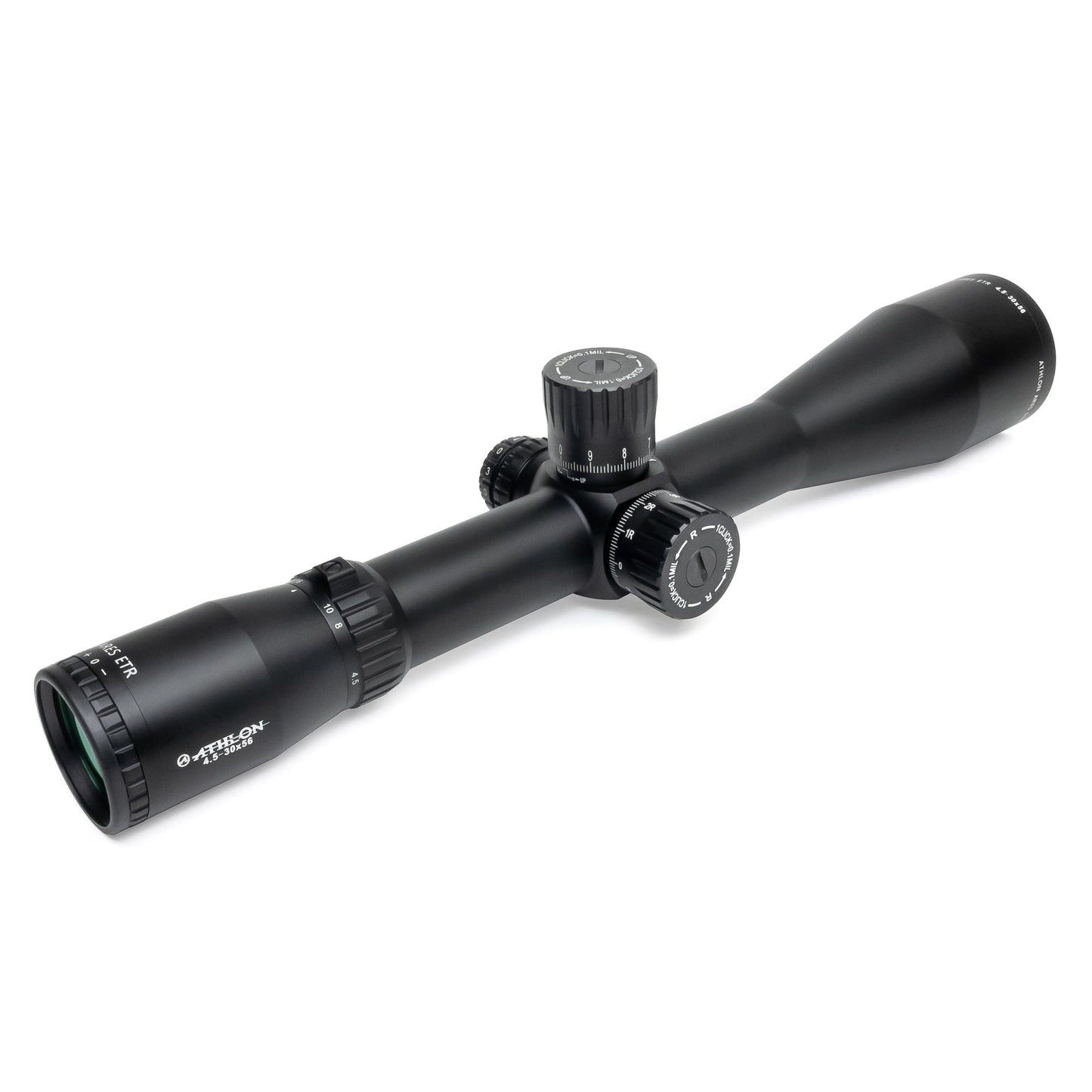 Athlon Optics Ares ETR 4.5-30x56 Riflescope / Free Athlon Precision Rings