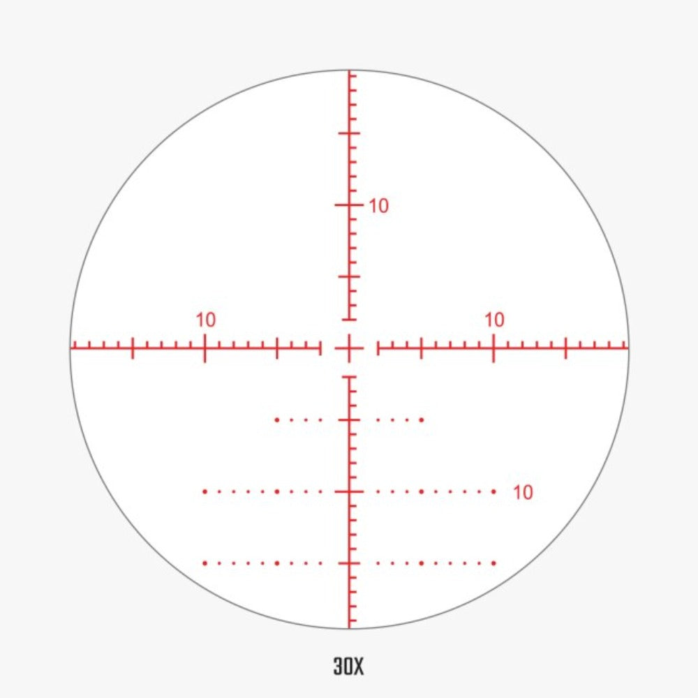 Athlon Optics Ares ETR 4.5-30x56 Riflescope / Free Athlon Precision Rings