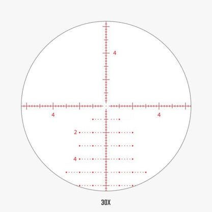 Athlon Optics Ares ETR 4.5-30x56 Riflescope / Free Athlon Precision Rings