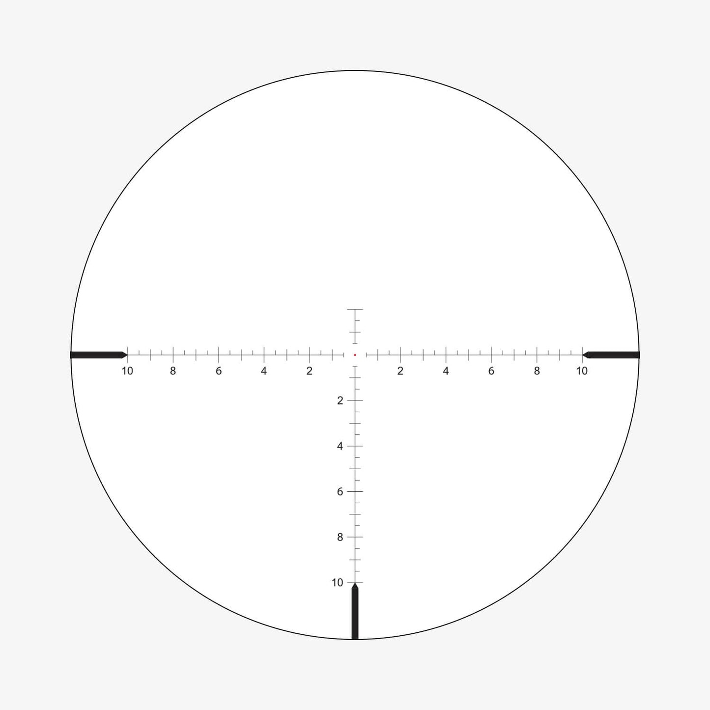 Athlon Optics Ares ETR UHD 15-60x56 BLR2 SFP IR MOA Reticle