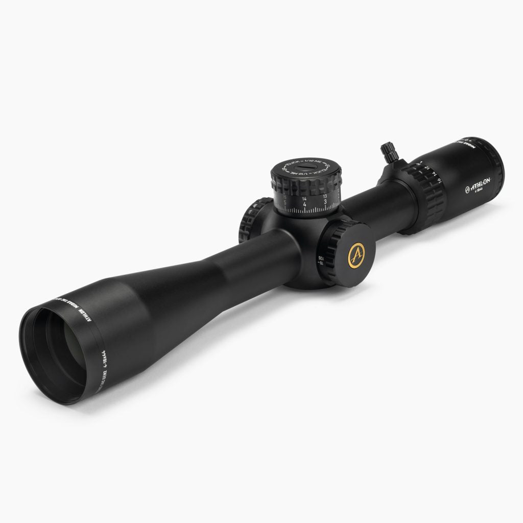 Athlon Midas TAC GEN2 HD 4-16x44 APRS14 FFP MIL Reticle