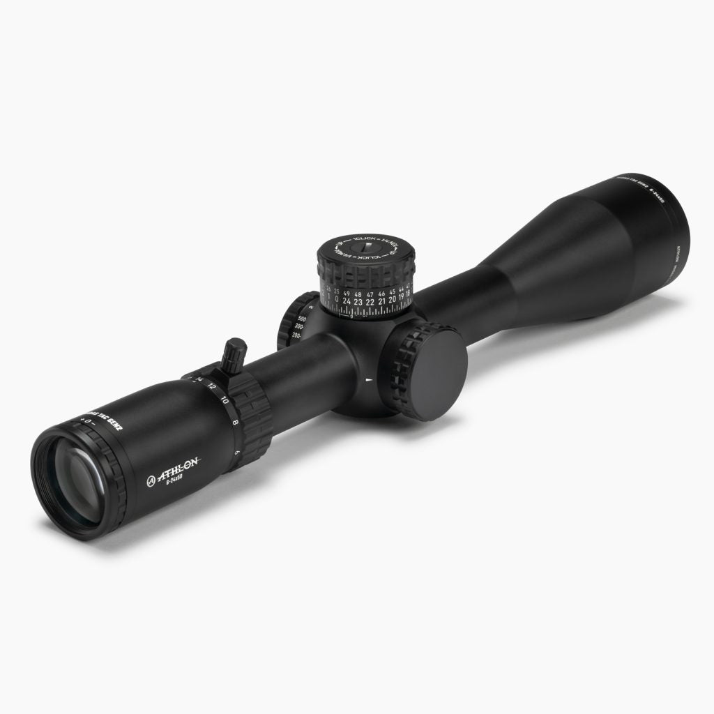 Athlon Midas TAC GEN2 HD 6-24x50 Riflescope