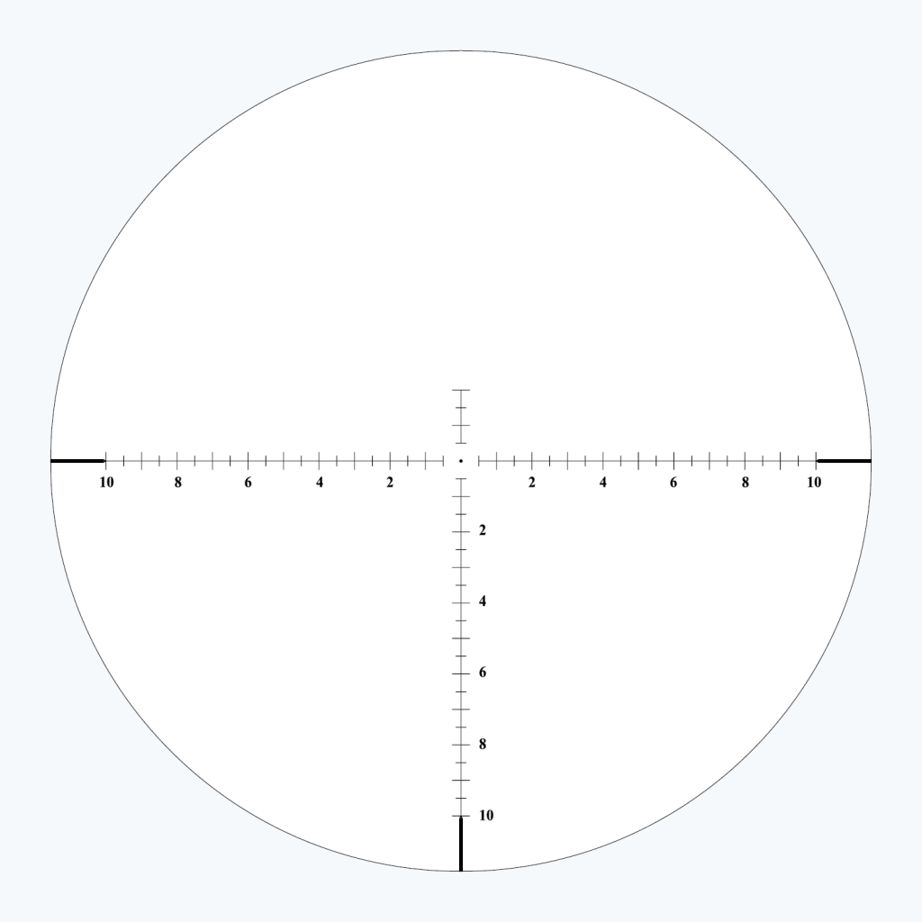 Athlon Argos BTR GEN3 10-40X56 ABLR4 SFP MOA Reticle Riflescope