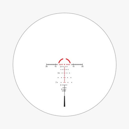 Athlon Optics Helos BTR GEN2 1-10x28 ATMR4 SFP IR MOA Reticle