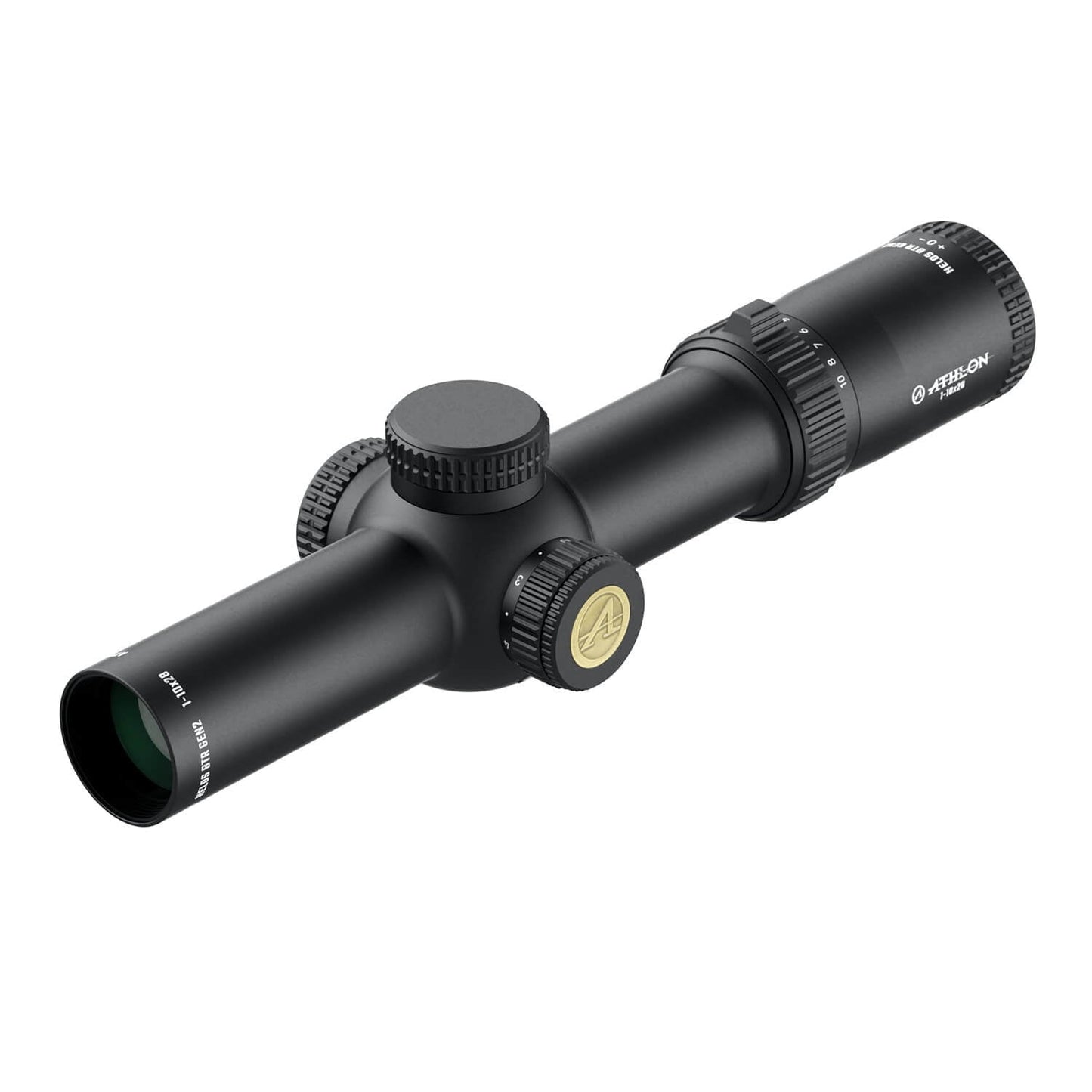 Athlon Optics Helos BTR GEN2 1-10x28 ATMR4 SFP IR MOA Reticle