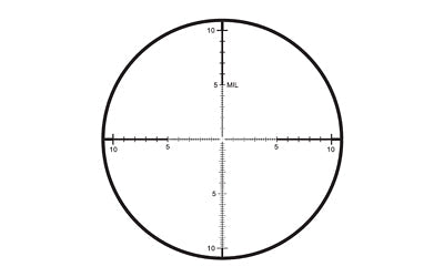 Leupold Riflescope Mark 5HD, Rifle Scope, 3.6-18X44mm, 35mm Maintube, Matte Black, PR1-MIL Illuminated Reticle 180725