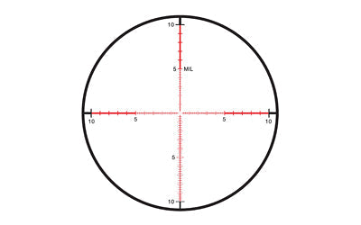 Leupold Riflescope Mark 5HD, Rifle Scope, 3.6-18X44mm, 35mm Maintube, Matte Black, PR1-MIL Reticle 180726