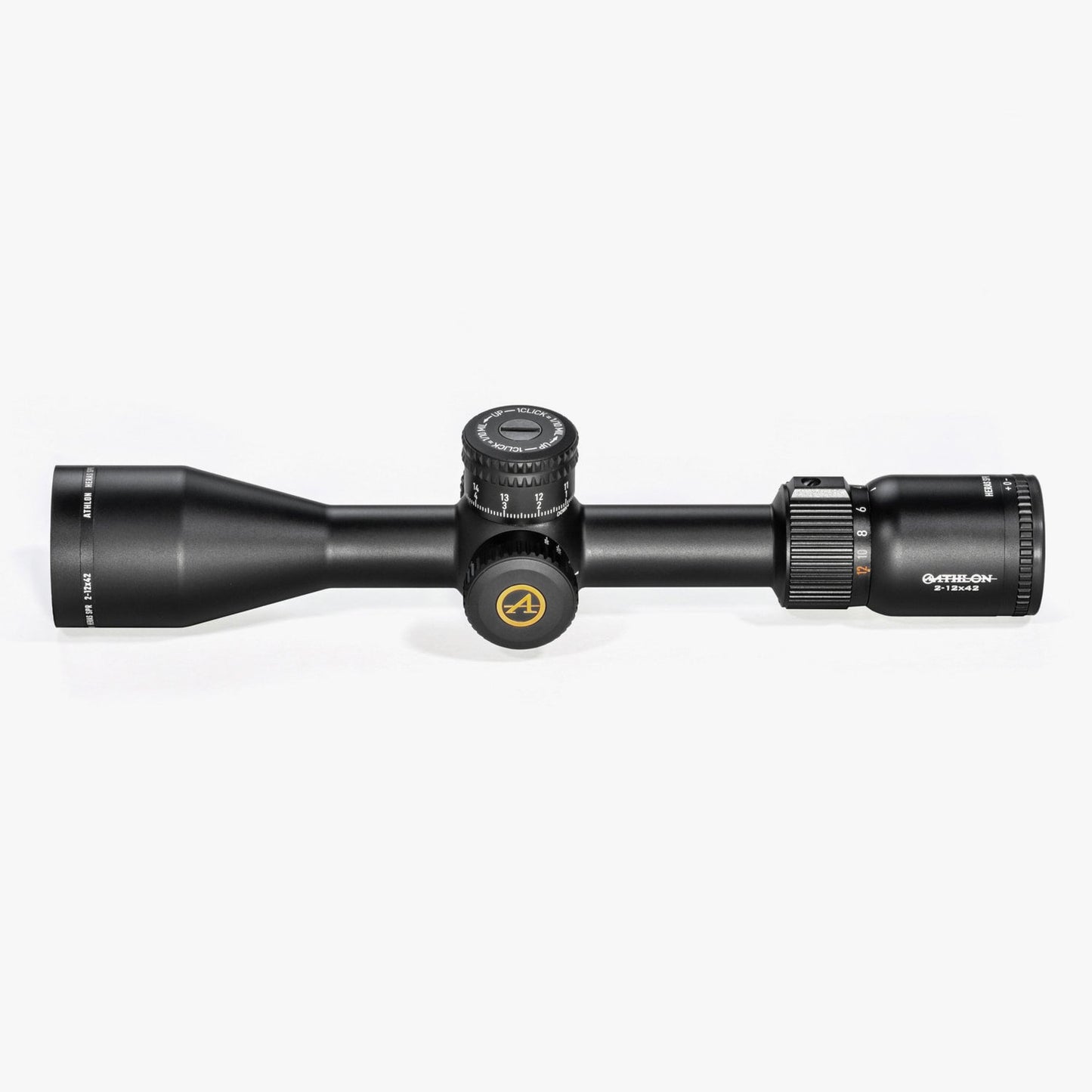 Athlon Optics Heras SPR 2-12x42 Riflescope Side Focus 1 inch SFP AAGR1 MIL